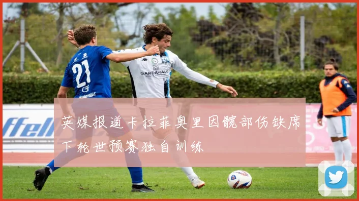 英媒报道卡拉菲奥里因髋部伤缺席下轮世预赛独自训练