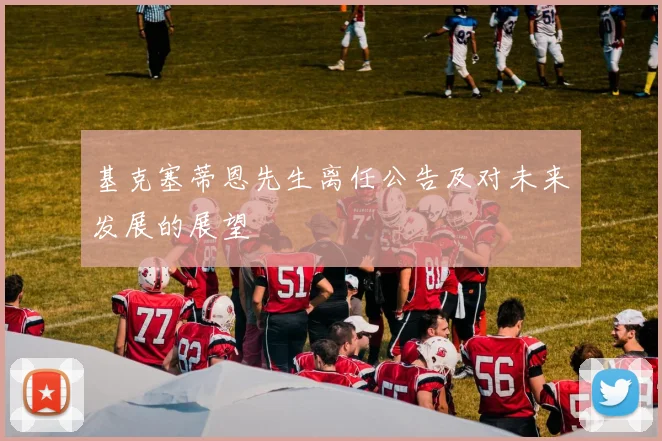 基克塞蒂恩先生离任公告及对未来发展的展望